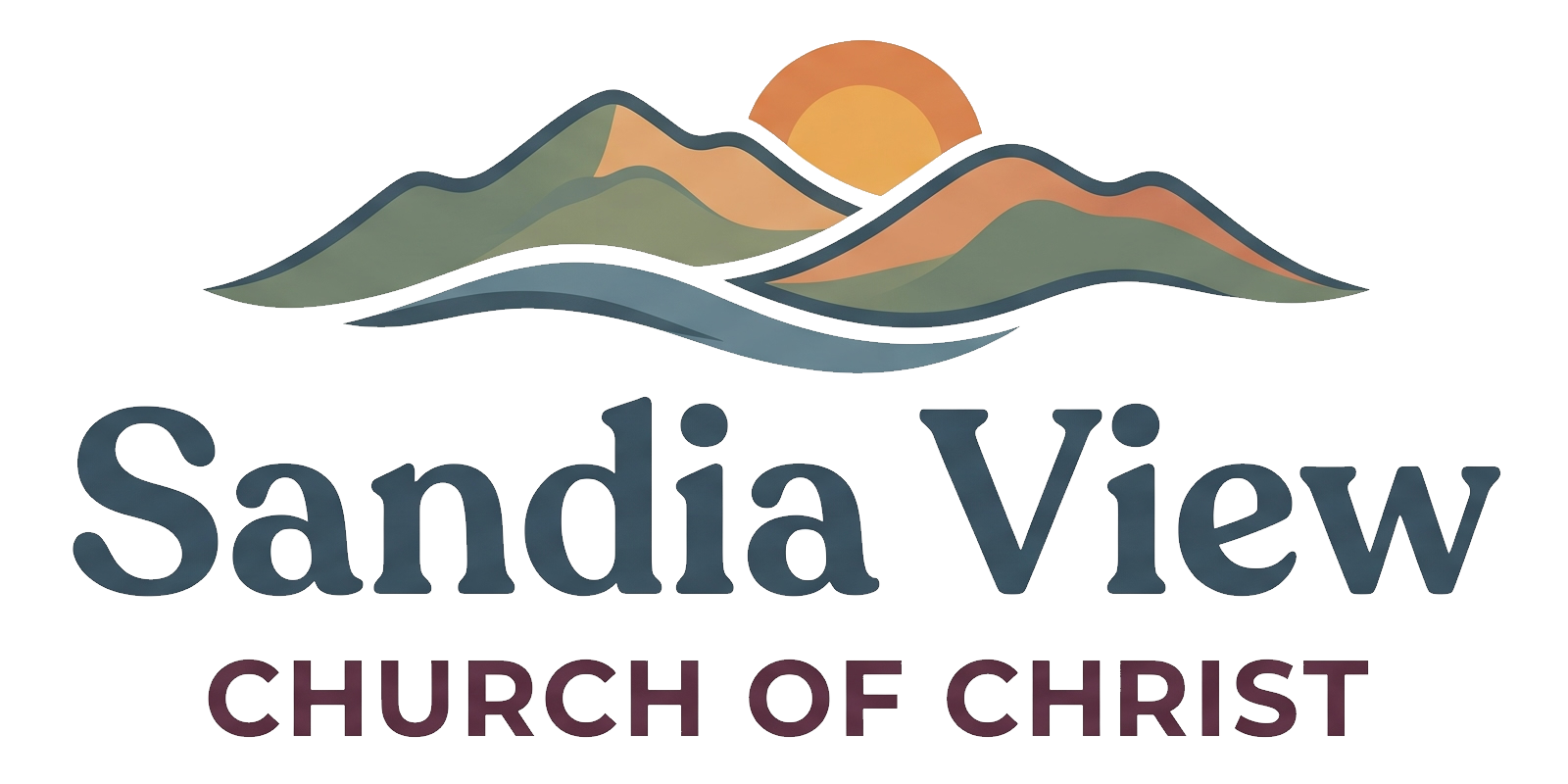 Sandia View Church of Christ logo